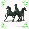 bronze casting horse sculptureYL-K044